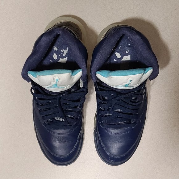 ❤️️SOLD!!!❤️ Jordan 5 Retro Pre-Grape - Picture 9 of 10